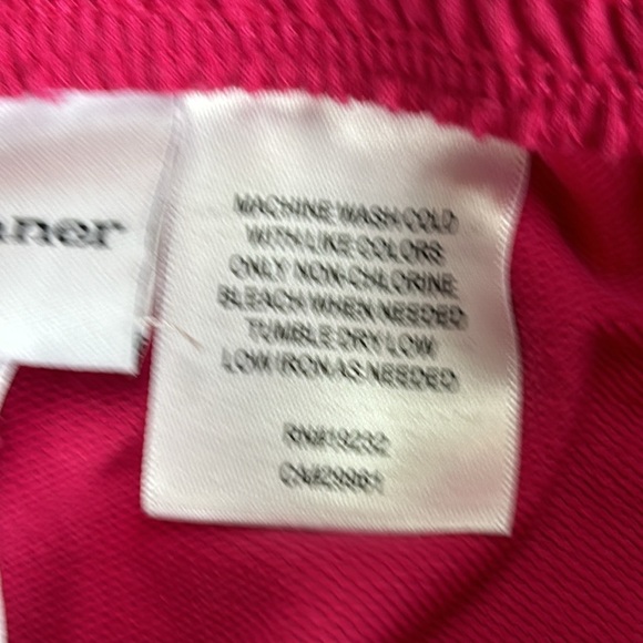 Alfred Dunner Classic Fit pull on pants. New with tags. Pink, size Small. - Picture 4 of 12